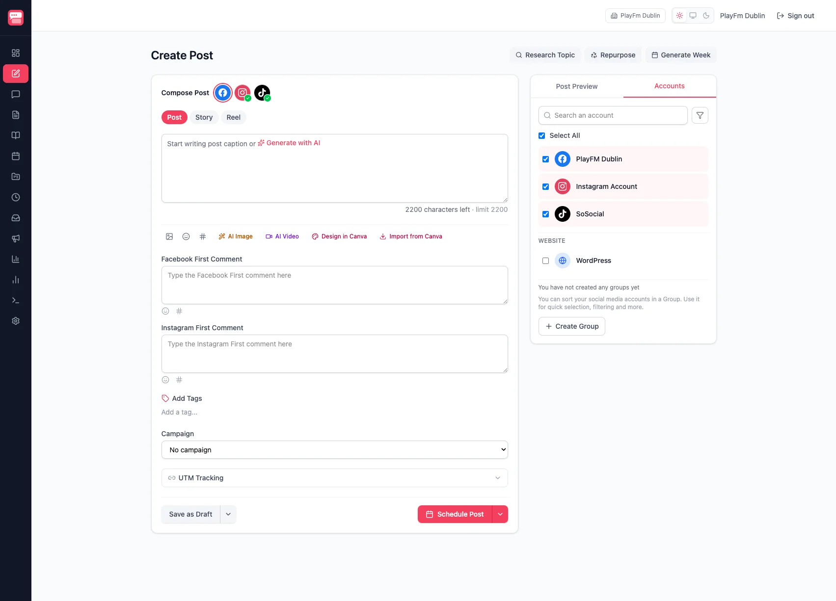 Multi-Platform Publishing